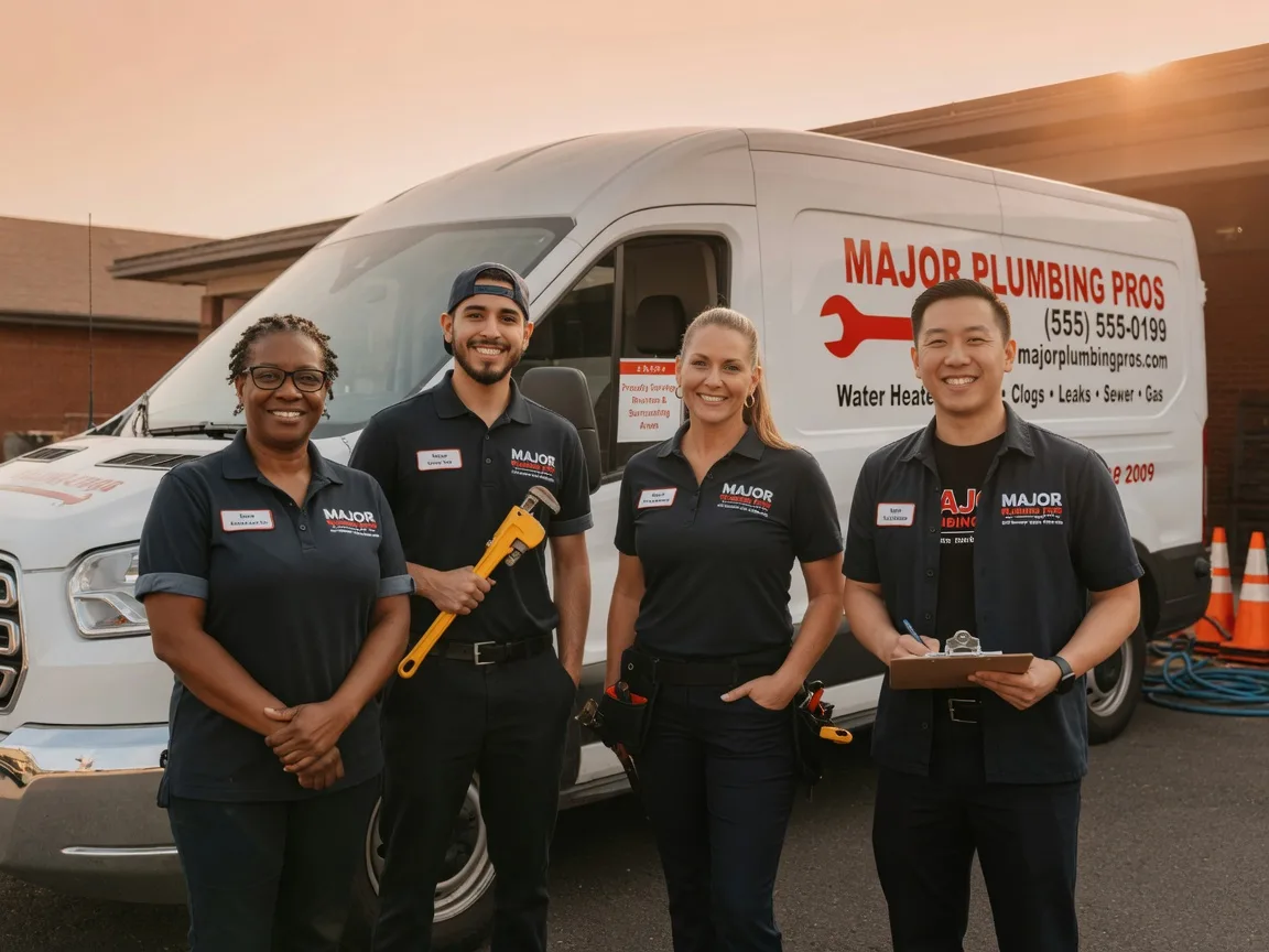 Drain Cleaning Services company in Waterford, CT